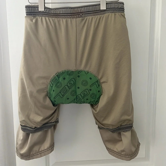 Canari padded mountain Bike Shorts with built in liner - Picture 6 of 7